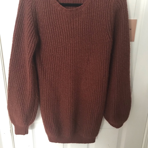 MinkPink One Sided Jumper dress 🏷 - Picture 8 of 11